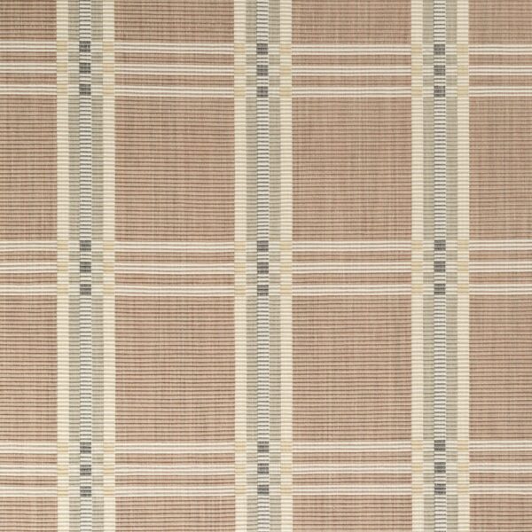 Huck Grid Warm Taupe, Olive, Yellow EERUG1001431
