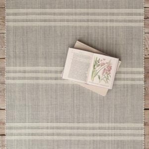 Huck Horizontal Stripe Periwinkle EERUG1000730