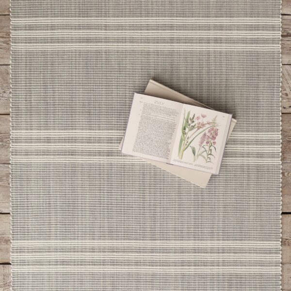 Huck Horizontal Stripe Periwinkle EERUG1000731