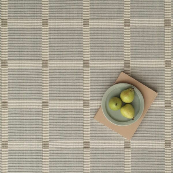 Medium Grid Argosy Blue, Grey, Cream EERUG1001150