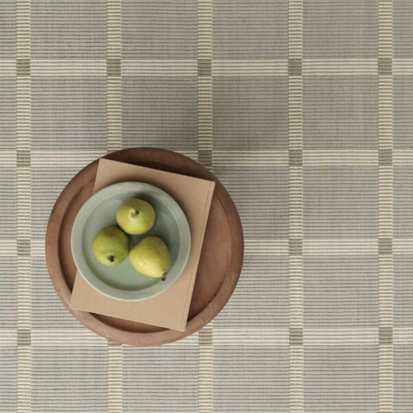 Medium Grid Argosy Blue, Grey, Cream EERUG1001150