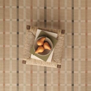Woodside Floating Checks Khaki, Green, Salmon, Charcoal EERUG1001005