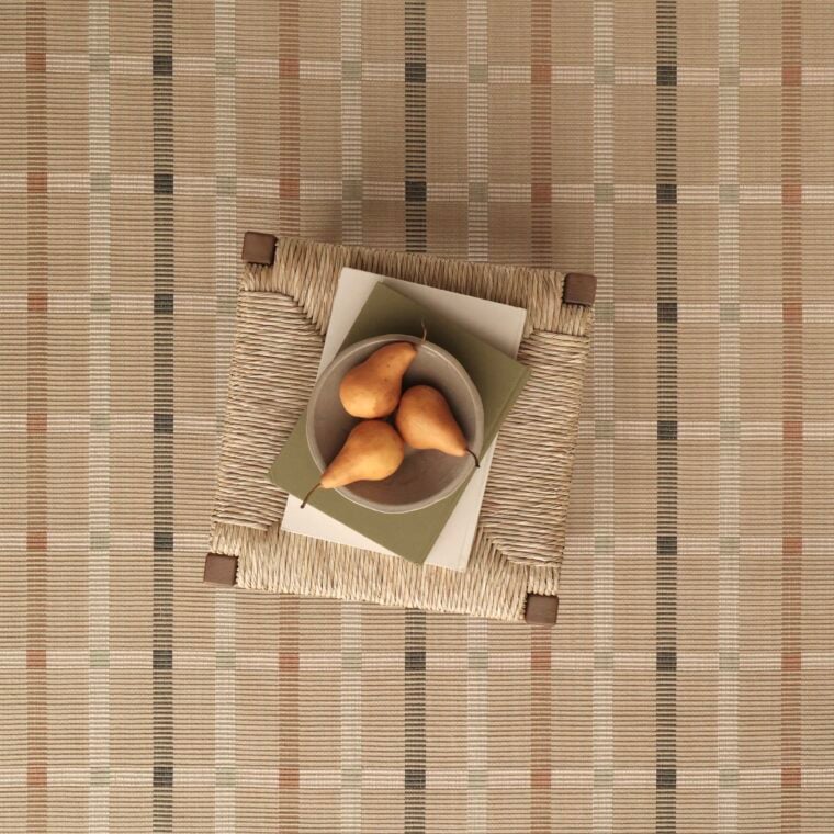 Belden Woodside Floating Checks Khaki, Green, Salmon, Charcoal Styled 4