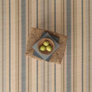 Alma Stripe Blue, Natural EERUG1001473
