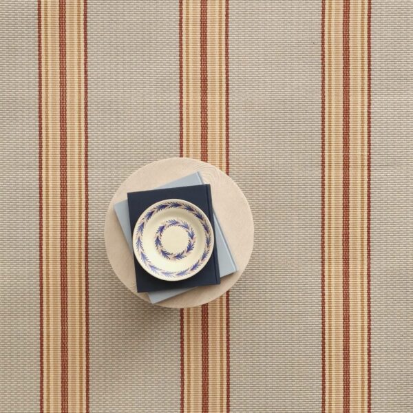 Ladders & Stripes Blue, Natural, Red EERUG1001135