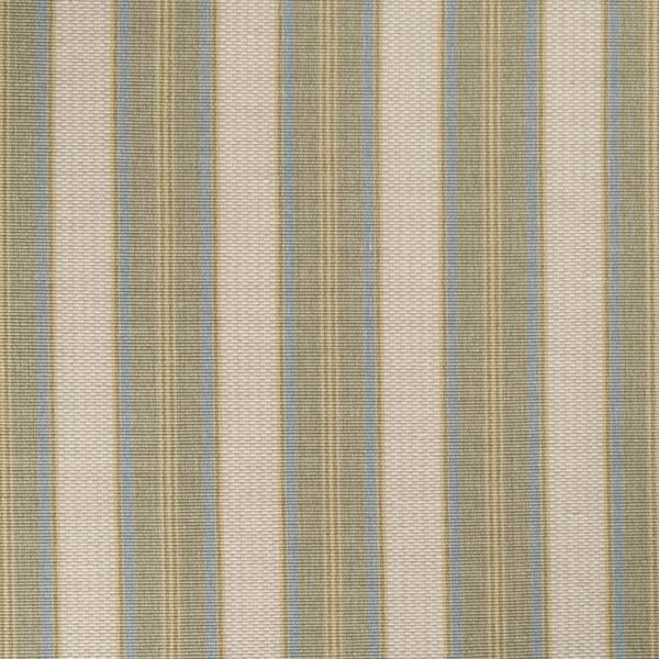 Ladders & Stripes Green, Blue, Cream EERUG1001605