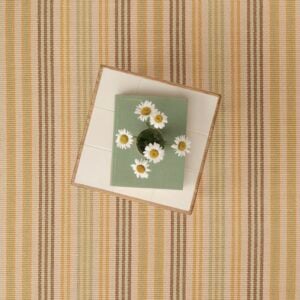 Linde Stripe Sage EERUG1001624