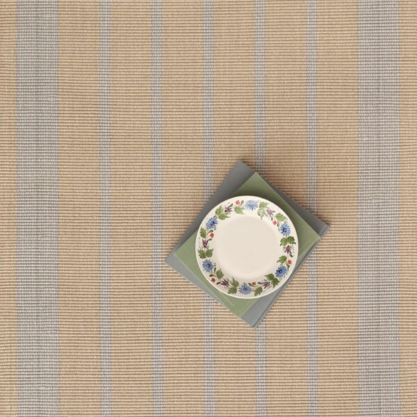 Seville Stripe Amarillo Blue EERUG1001113