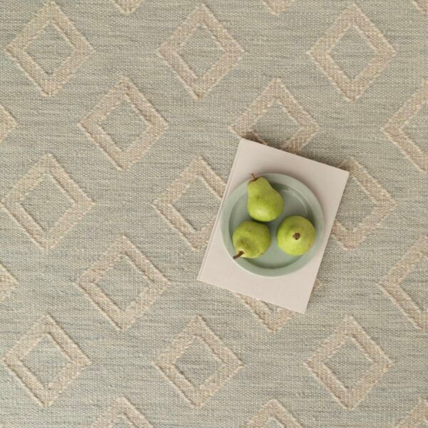 Floating Checks Misty Blue EERUG1001370
