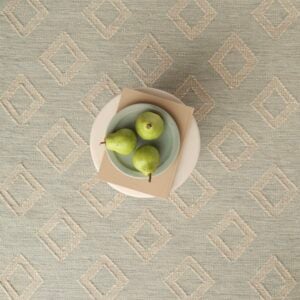 Floating Checks Misty Blue EERUG1001370