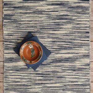 Ikat Stripe Flatweave EERUG1000458