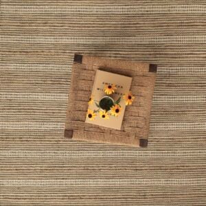 Rag Rug Grey, Brown EERUG1001349