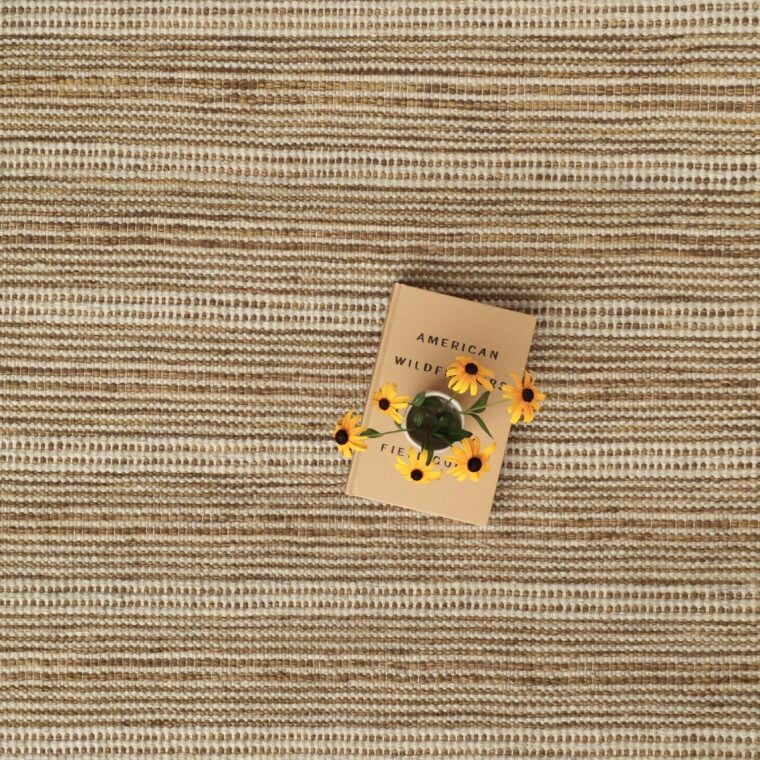 ECloth Rag Rug Grey, Brown Quick Ship Styled 31