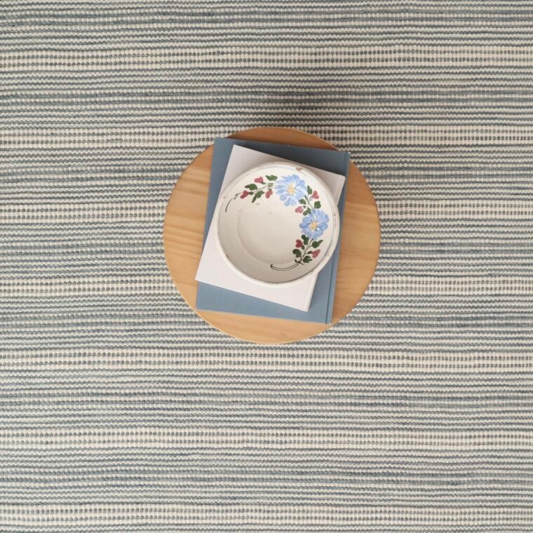 ECloth Rag Rug Harbor Blue Quick Ship Styled 50