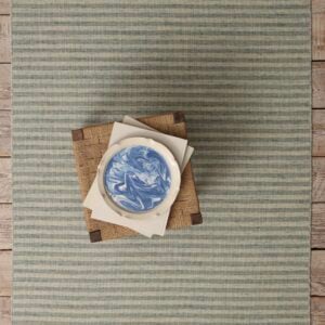 Space Dyed Stripe Grey, Blue EERUG1001948