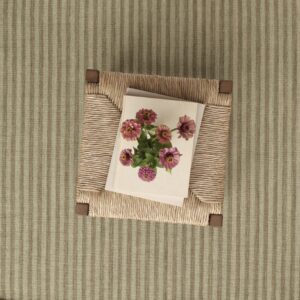 Space Dyed Stripe Lichen & Olive EERUG1001521