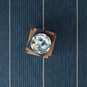 Space Dyed Stripe Flatweave w/ Accents EERUG1001607