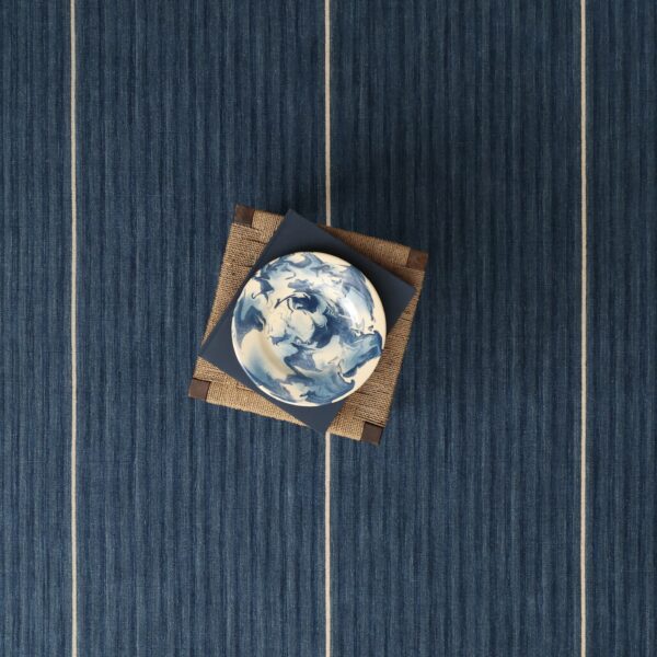 Space Dyed Stripe Flatweave w/ Accents EERUG1001607