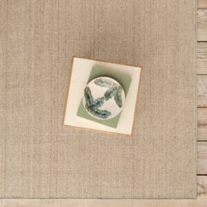 Strie Flatweave with Contrast Whipstich EERUG1001557