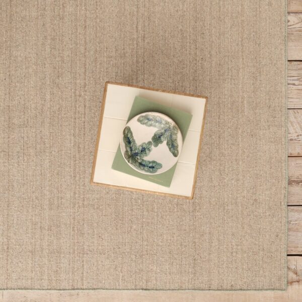 Strie Flatweave with Contrast Whipstich EERUG1001557