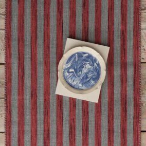 Vertical Stripe Flatweave EERUG1001559