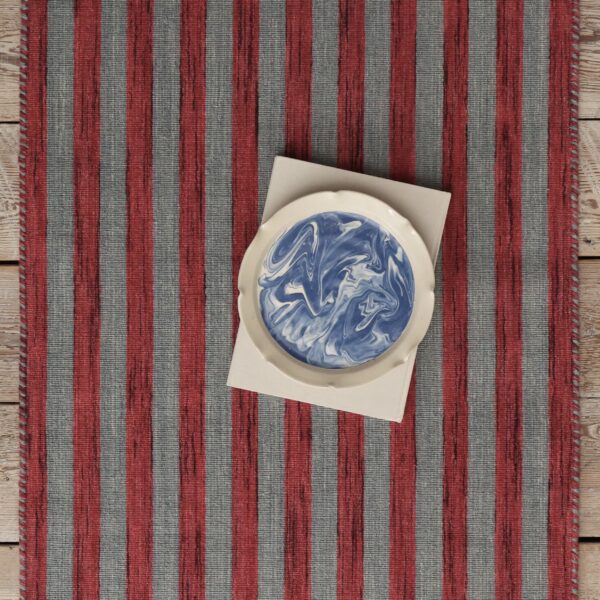 Vertical Stripe Flatweave EERUG1001559