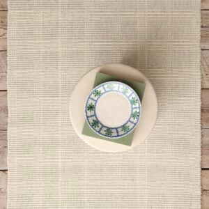 Gardin Grid Tweed, Cream EERUG1001170