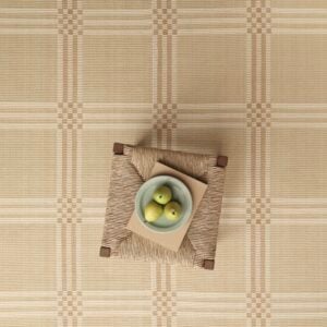 Huck Grid Sand Strie, Cream Strie, Golden Tan EERUG1000608