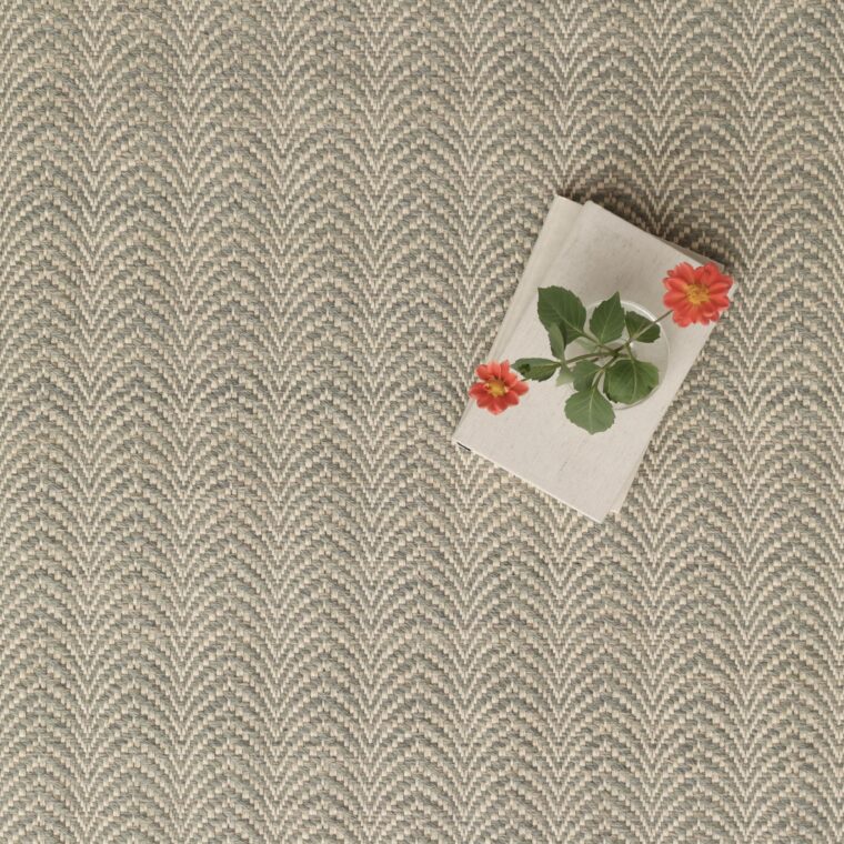 Teff Arches Dark Aqua Quick Ship Styled 30