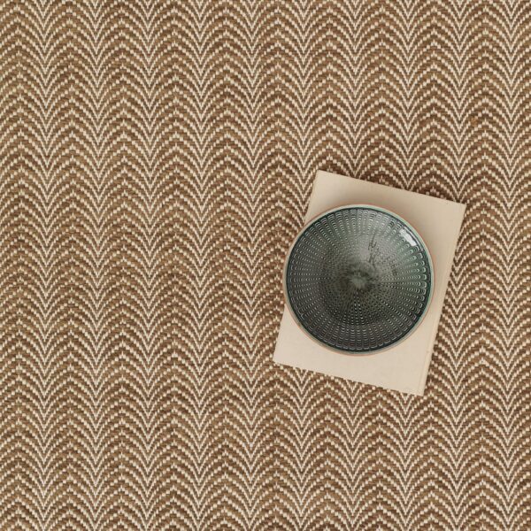 Sale Rug Collection | Teff Arches Nutmeg, Cream