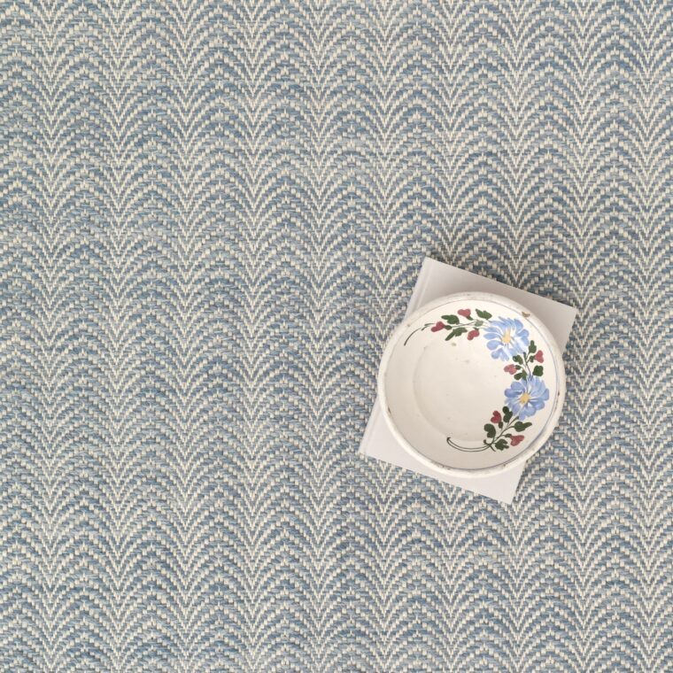 Teff Arches Venice Blue, White Quick Ship Styled 16