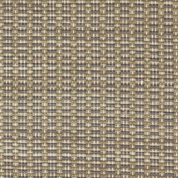 Basket Weave Blue, Celadon, Beige EERUG1001597