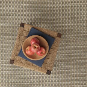 Basket Weave Blue, Celadon, Beige EERUG1001508