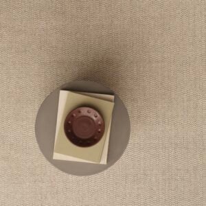 Basket Weave Dune Undyed Fleece EERUG1000937
