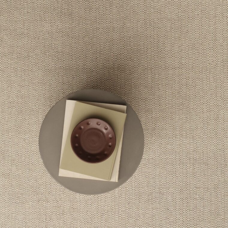 Teff Basketweave Dune Styled 4