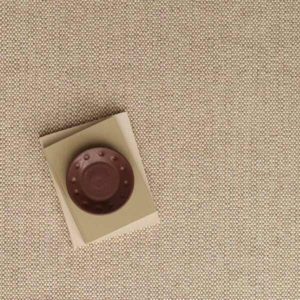 Basket Weave Dune Undyed Fleece EERUG1000937