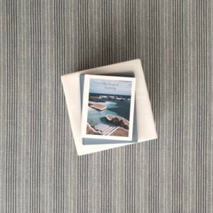 Canvas Twill Stripe Navy EERUG1000793