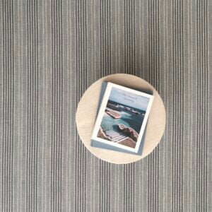 Canvas Twill Stripe Navy EERUG1001422-3