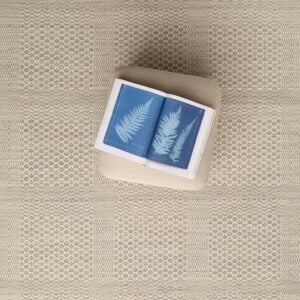 Cooley's Grid Dove Grey EERUG1000892