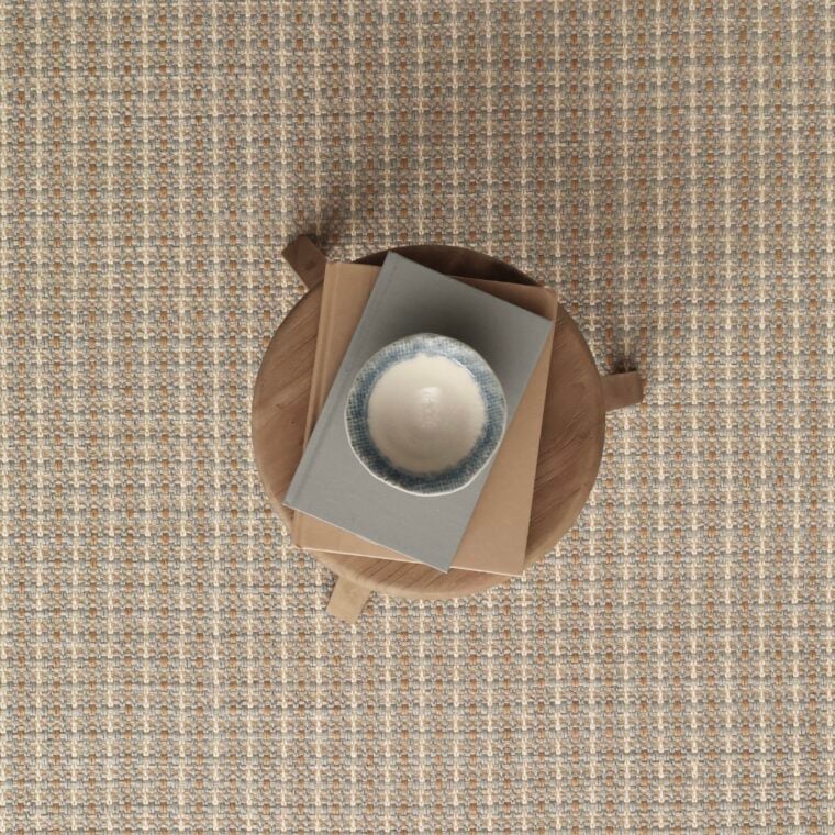 Teff Indie II Citizen Cole, Beige Strie Styled 2