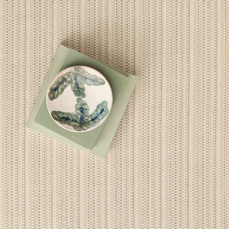 Teff Ladders Cream, Sea Blue, Sage Quick Ship Styled 48