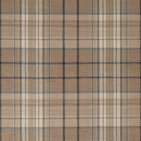Laredo Plaid Taupe Harbor Blue  EERUG1000933