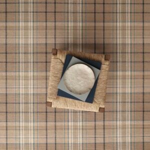 Laredo Plaid Taupe Harbor Blue  EERUG1000929