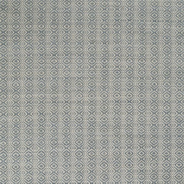 Overshot Blue Strie, Cream EERUG1000800
