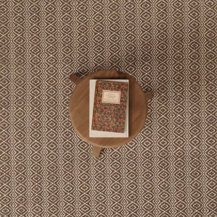 Teff Overshot Brownstone Styled 10