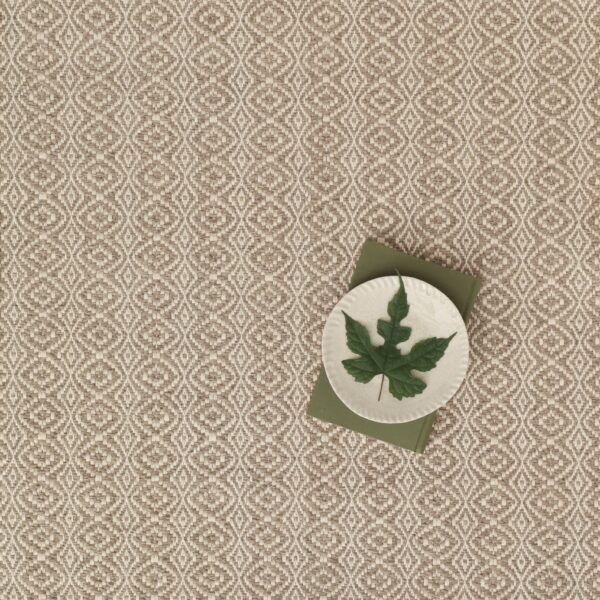 Sale Rug Collection | Teff Overshot Dune Undyed Fleece