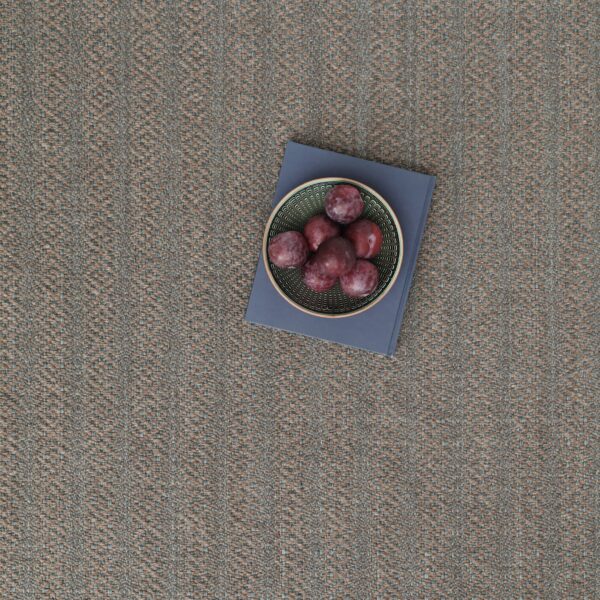 Sale Rug Collection | Teff Overshot Indigo Brownstone