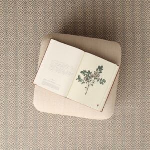 Overshot Pale Beige Strie, Slate  EERUG1000799