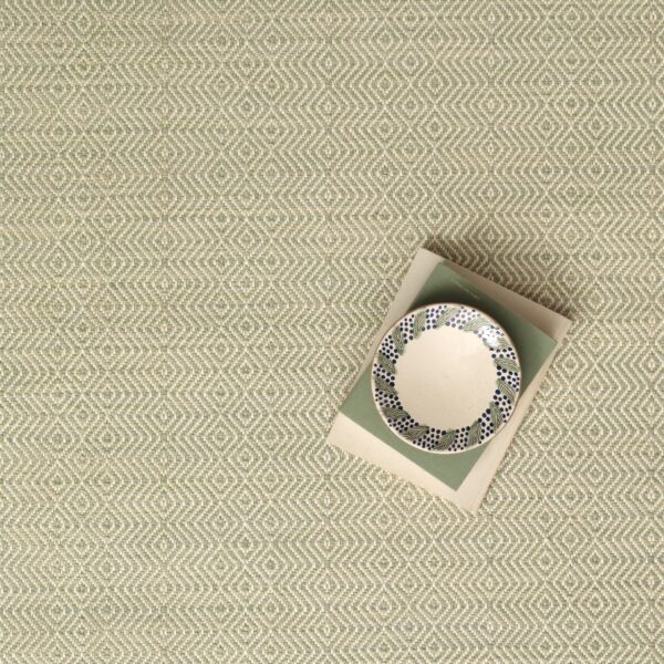 Ripple Weave Spring Green EERUG1000916