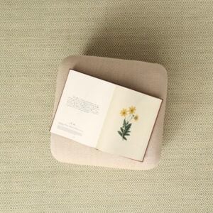 Ripple Weave Spring Green EERUG1000915